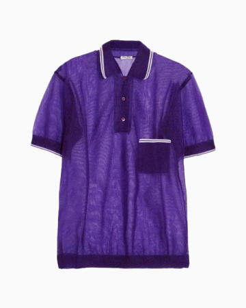 Top Mesh Polo