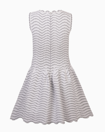 Robe Escale SS2016 par Azzedine Alaïa