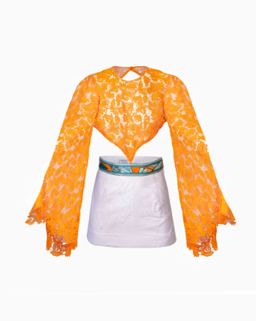 Ensemble Amida Orange