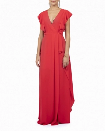 Robe Marbelle Rose-Exclusivité web