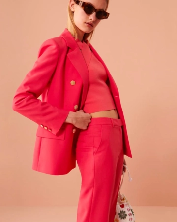 Veste Virgie Fuchsia