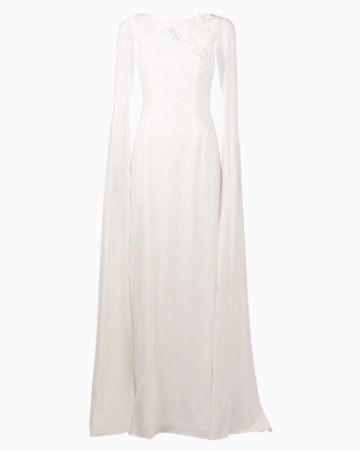 Robe Blanca Cape