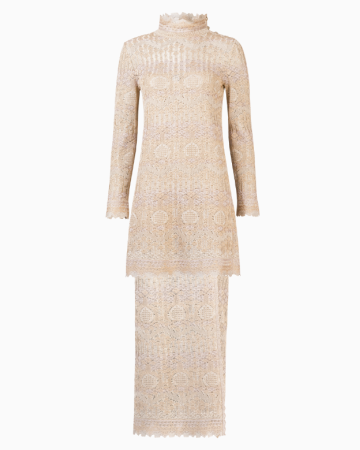 Ensemble Sable Couture Métiers D’art 2022/2023