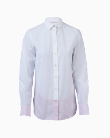 Chemise Blush & White