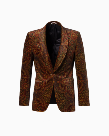 Smoking Velours Motifs