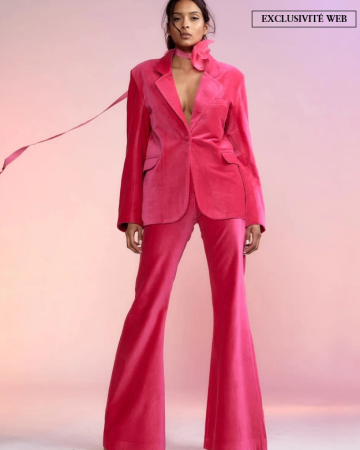 Pantalon Velvet Rose