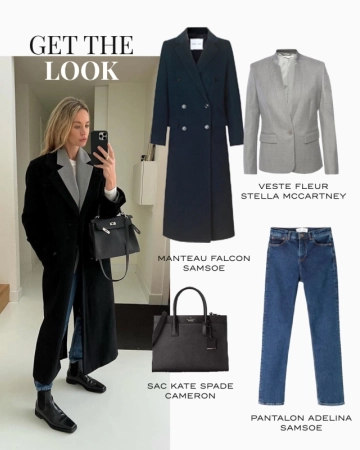 Manteau Falcon Marine