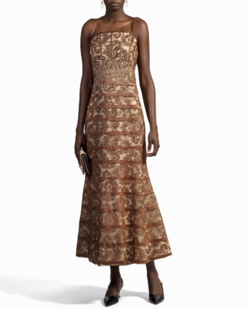 Robe Bustier Brodé- Exclusivité web