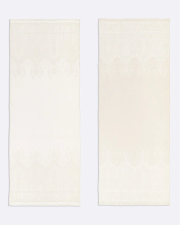 Étole Palma Blanc