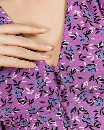 Robe Rosine Mauve-Exclusivité web