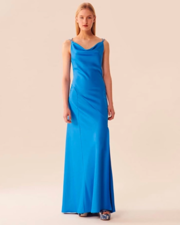 Robe Rafaele Bleue-Exclusivité web