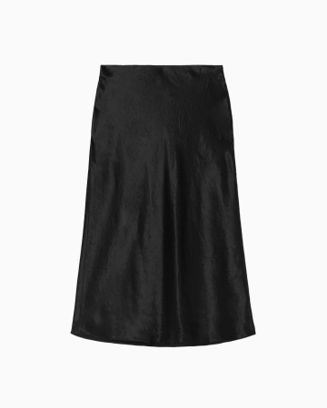 Jupe Midi Satin