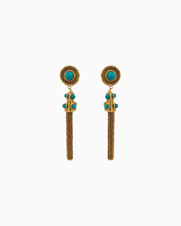 Boucles d'oreilles Apatite