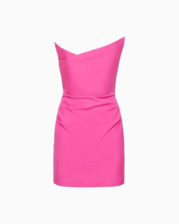 Robe Strapless Asymmetric