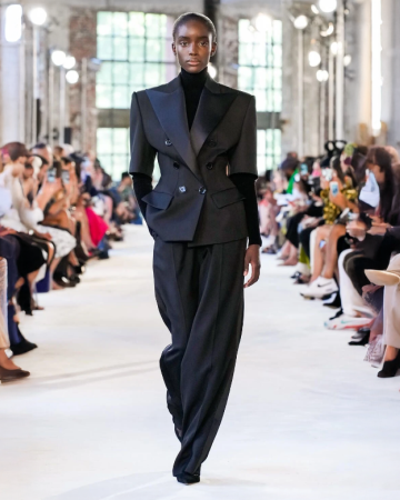 Veste Double-boutonnage Couture