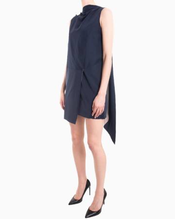 Robe Archive Drapée SS2010 par Phoebe Philo