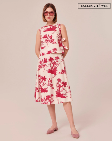 Jupe Jeannette Flowery