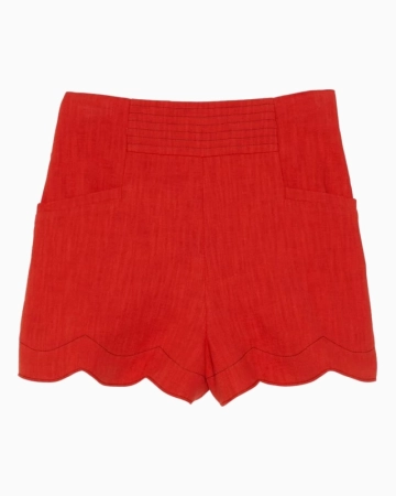 Short Stellina Carmin