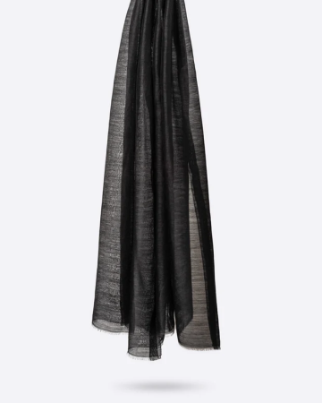 Étole Élégie Noir
