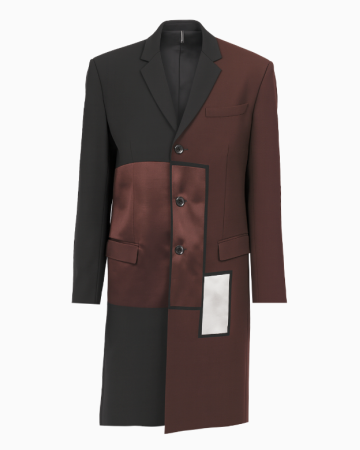 Veste Long FW2014 Par Kris Van Assche