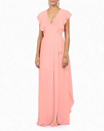 Robe Marbelle Rose Poudré-Exclusivité web