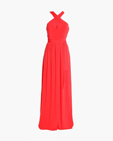 Robe Halterneck Red-Exclusivité web