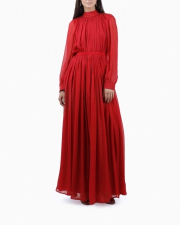 Robe Bohème Rouge