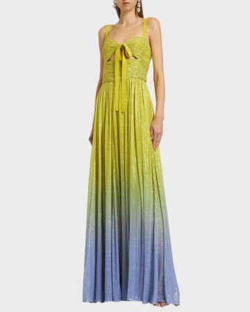 Robe Gradient Sequins
