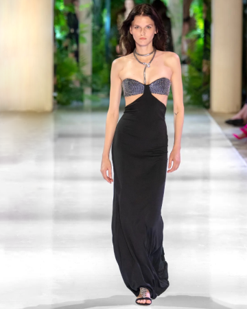 Robe Bustier Brillant