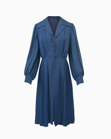 Robe Léa Navy