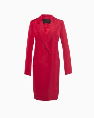 Manteau Texturé Fuchsia