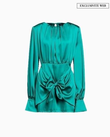Robe Esmerald Satin