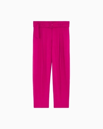Pantalon City Fushia