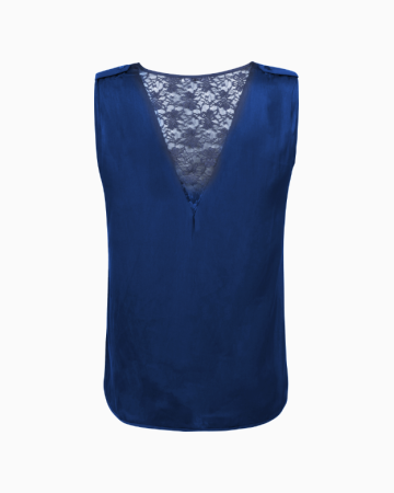 Top Cobalt SS2016 par Phoebe Philo