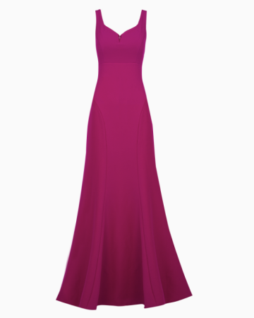 Robe Full Heart Purple