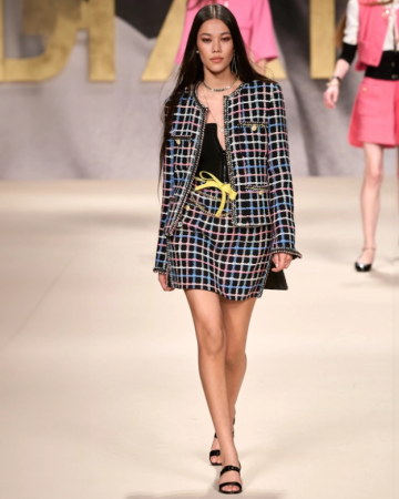 Veste Tweed multicolore