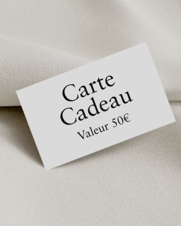 Carte Cadeau 50€