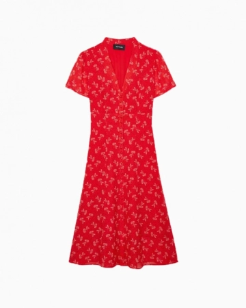 Robe Rouge Bloom