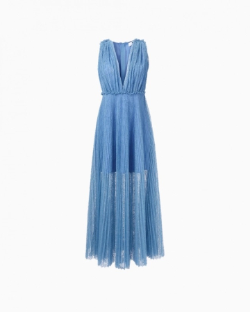 Robe Lace Bleue