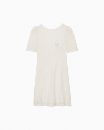 Robe Raynna Ecru-Exclusivité web