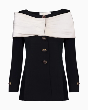 Veste Plissée De Lune