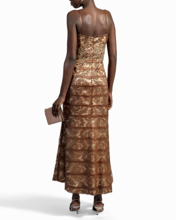 Robe Bustier Brodé- Exclusivité web