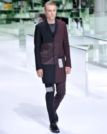 Veste Long FW2014 Par Kris Van Assche