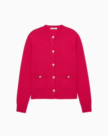 Gilet Gabriel Fuchsia