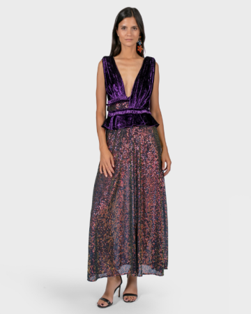 Robe Cocktail Stripe