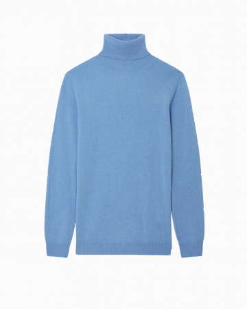 Pull  Romy Ciel Chiné