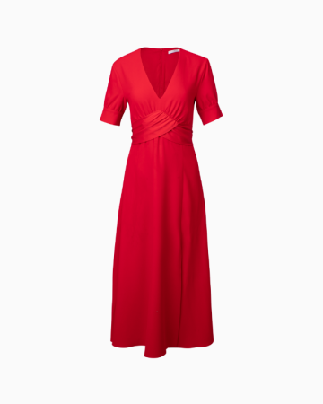 Robe Roseau Rouge-Exclusivité web