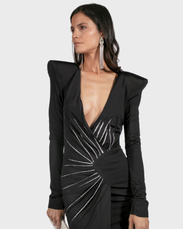 Robe Égoïste Black