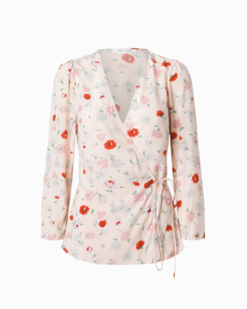 Chemisier Britt Rose