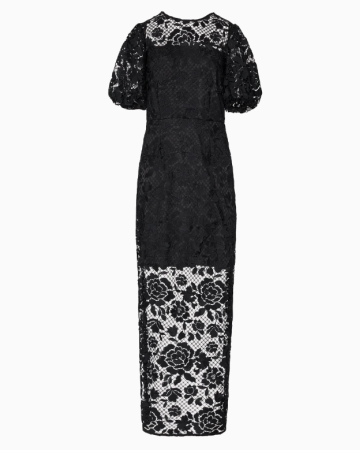 Robe Yasmin Long Black